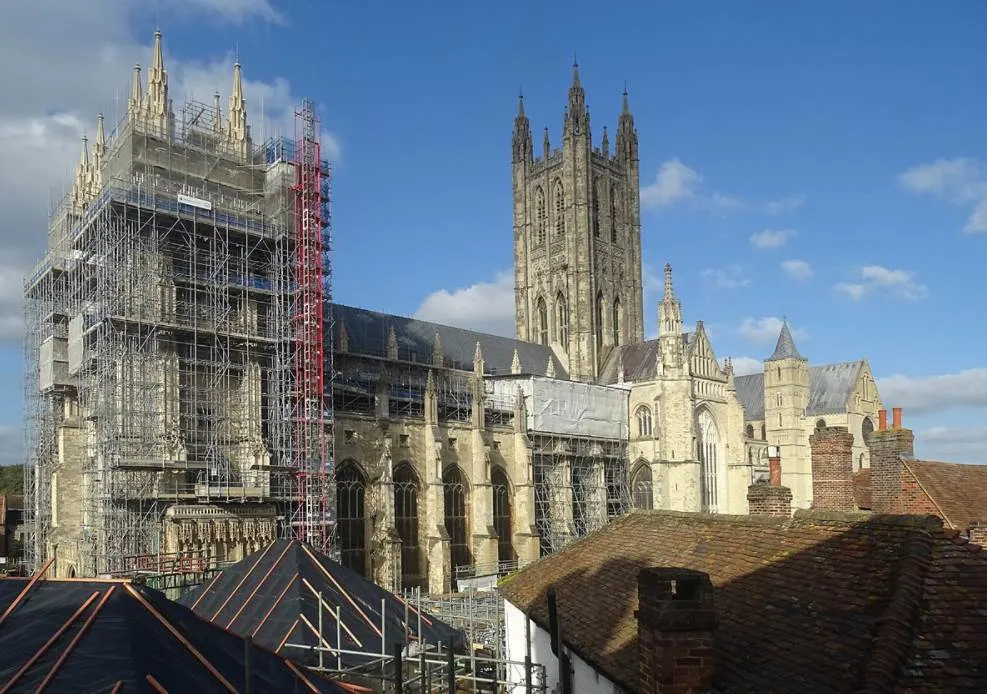 Canterbury Cathedral renovations