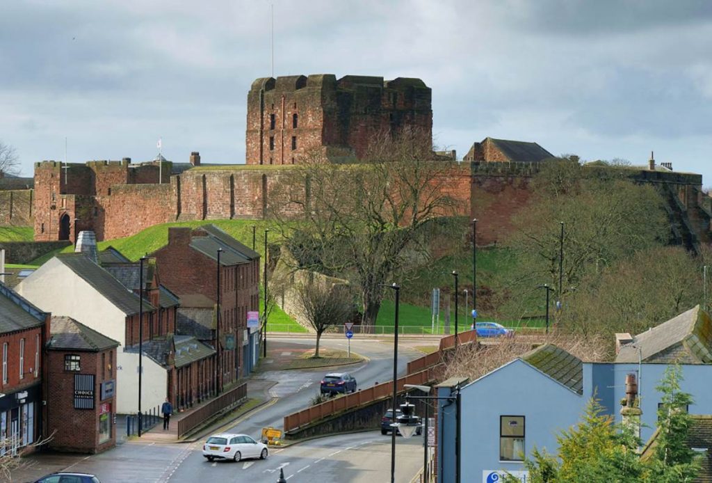 Carlisle castle facts