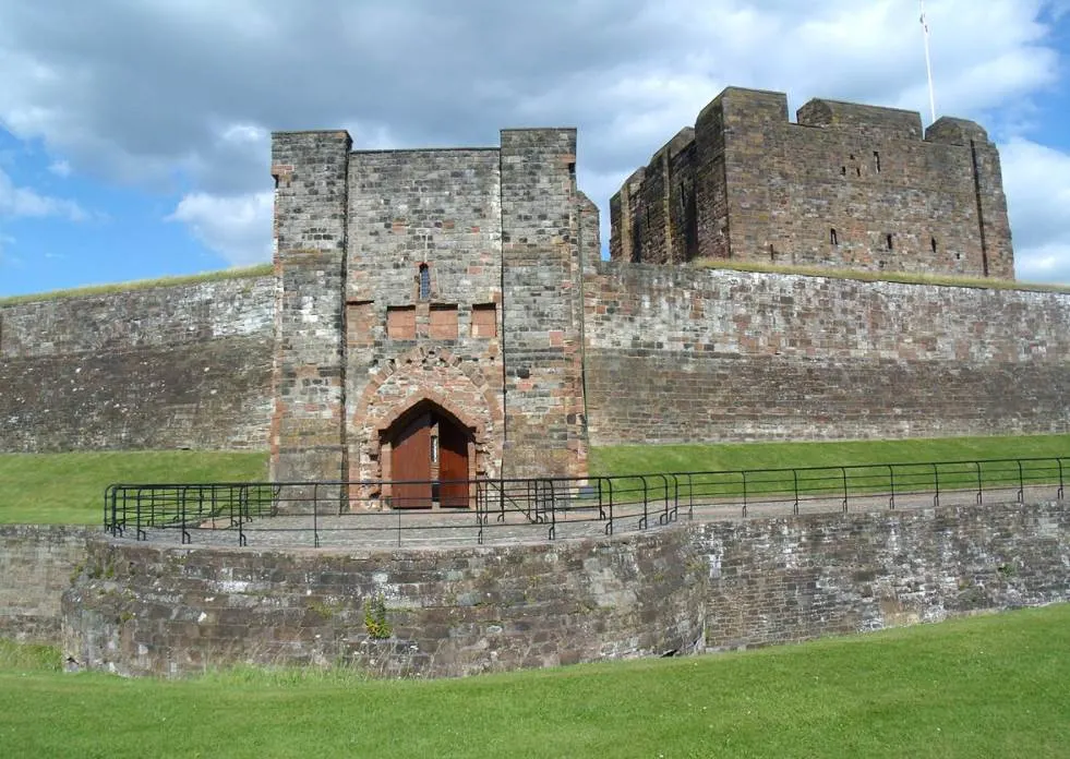 Carlisle castle fortifications