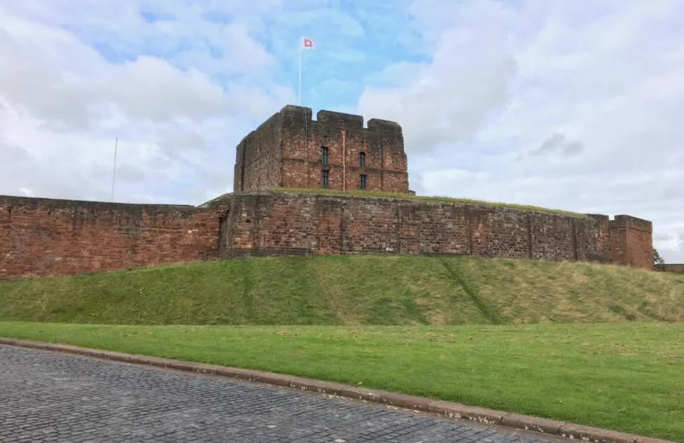 Carlisle castle keep
