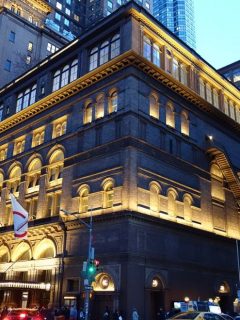 Carnegie Hall facts