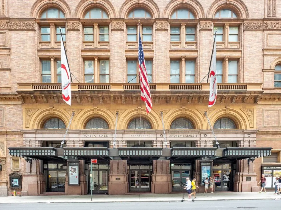 Top 10 Historic Facts About Carnegie Hall 1 Carnegie Hall entrance