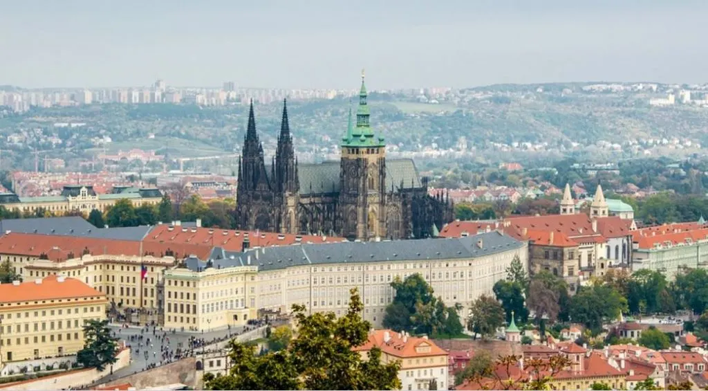 Castle district Prague