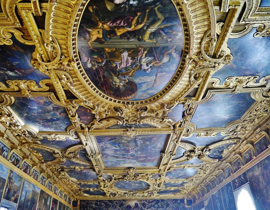 Chamber of the Great Council ceiling