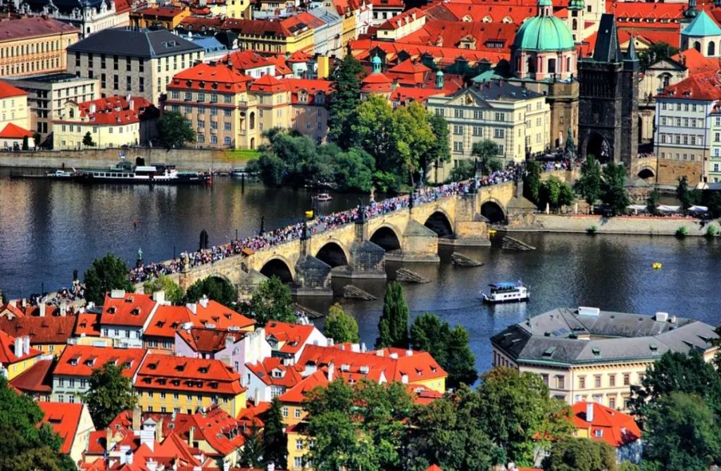 15 Most Famous Bridges In Prague 1 Charles Bridge Prague
