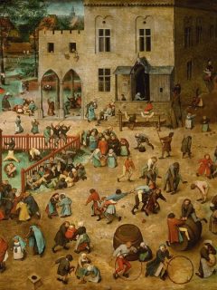 Children's Games by Pieter Bruegel the Elder paintings