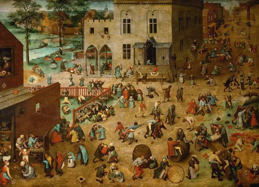 Children's Games by Pieter Bruegel the Elder