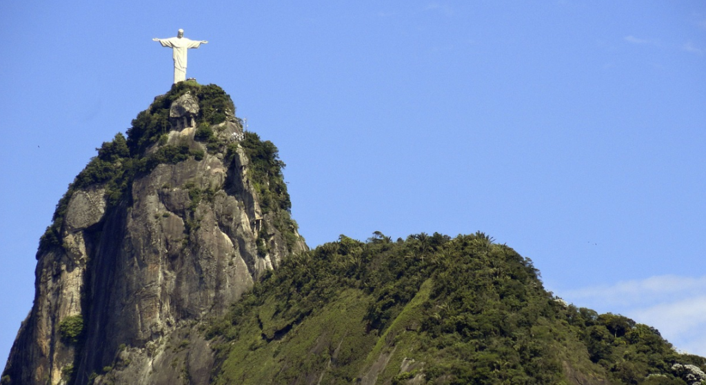 Christ the Redeemer on the mountain