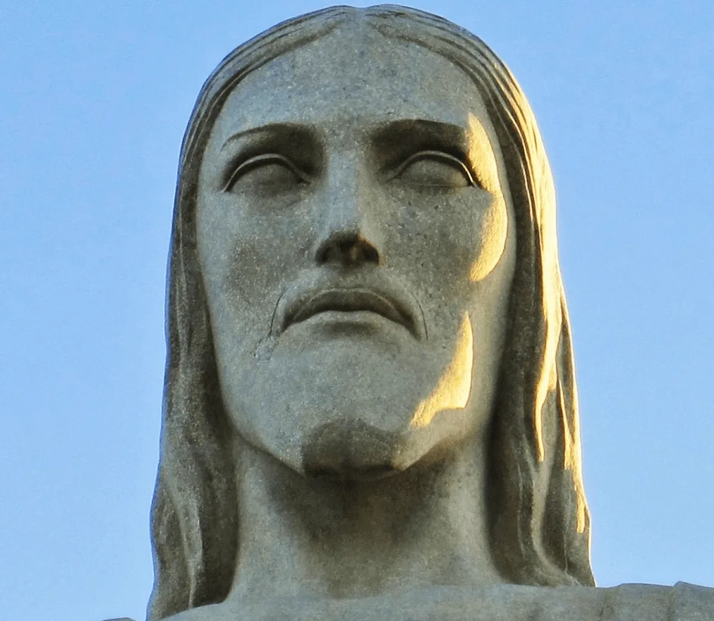 Christ the Redeemer closeup