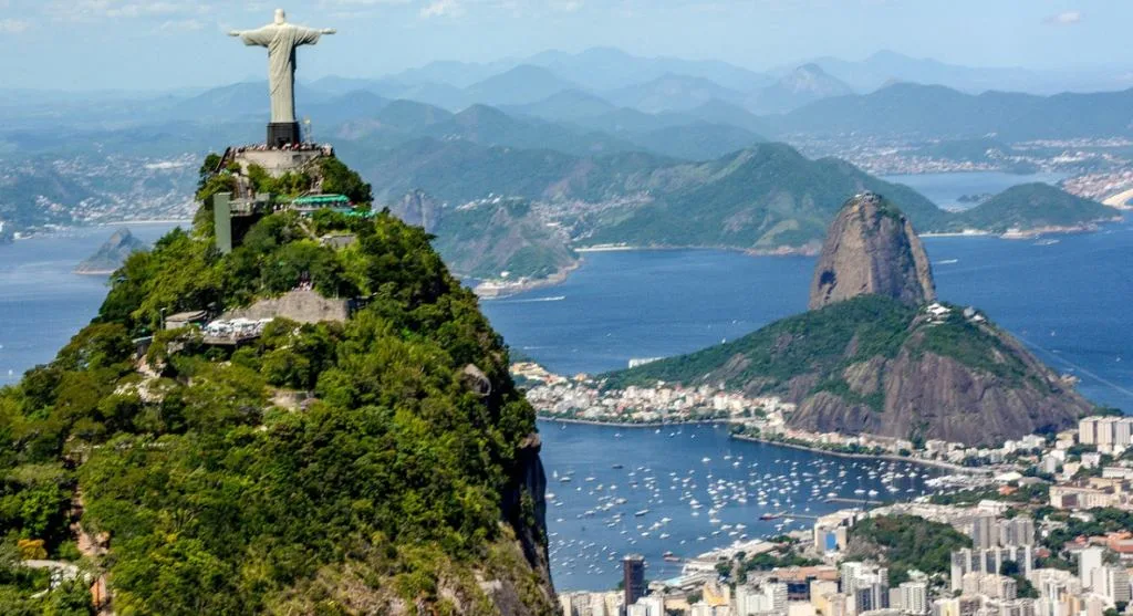 Christ the Redeemer protecting Rio de Janeiro