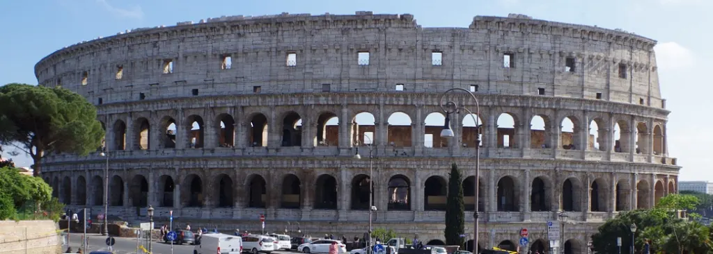 Colosseum street view
