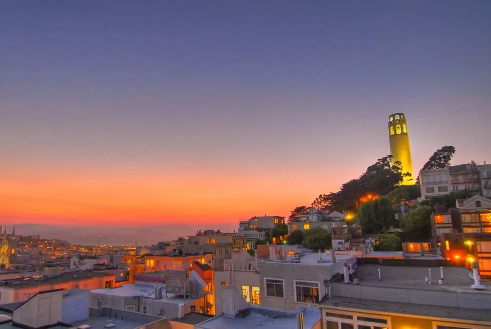 Coit tower fun facts