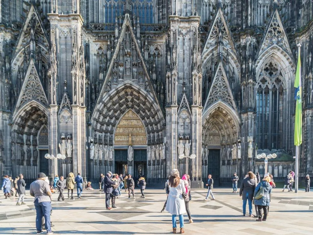 Cologne Cathedral gothic style