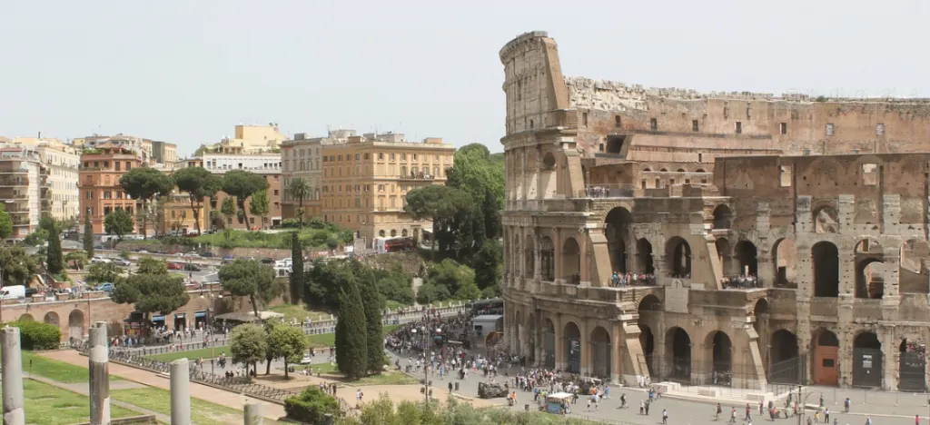 Colosseum area