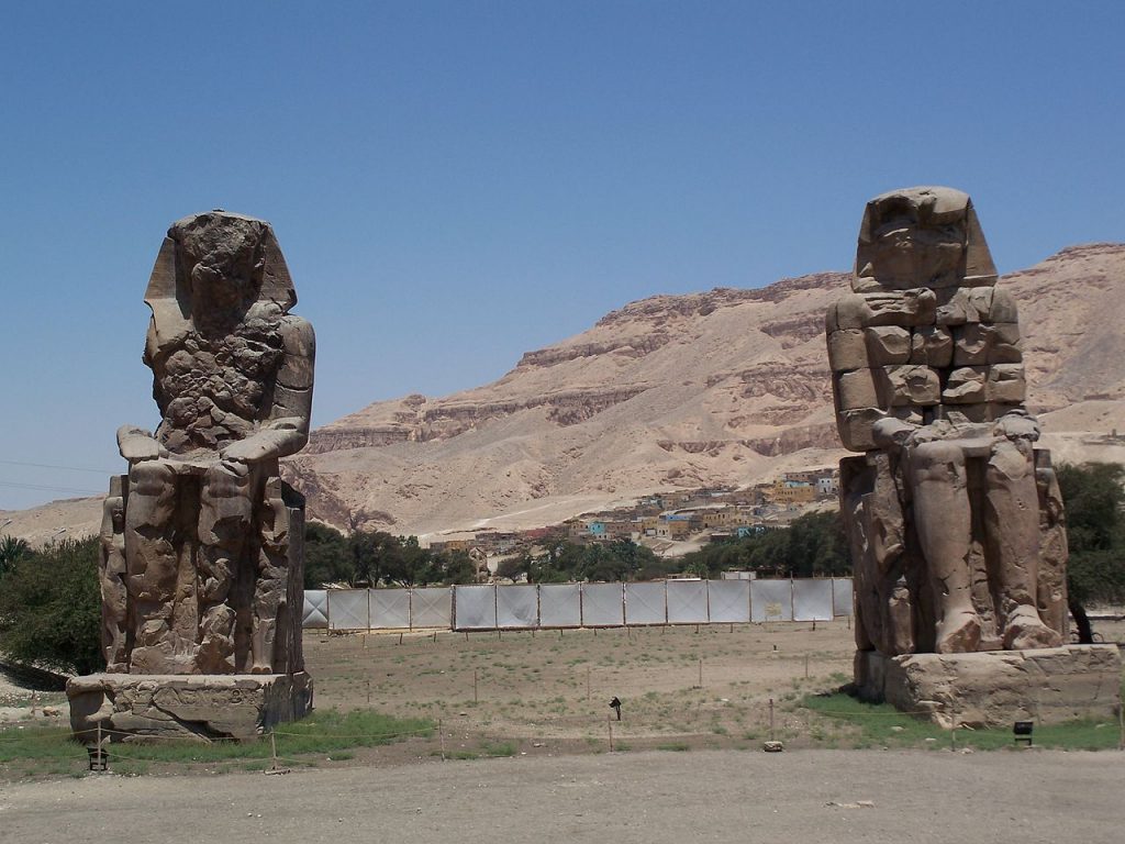 Colossi of Memnon facts