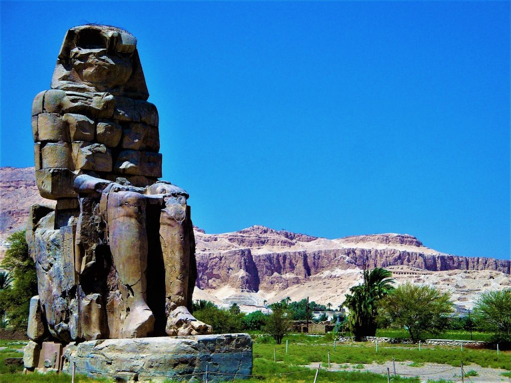 Colossi of Memnon northern statue