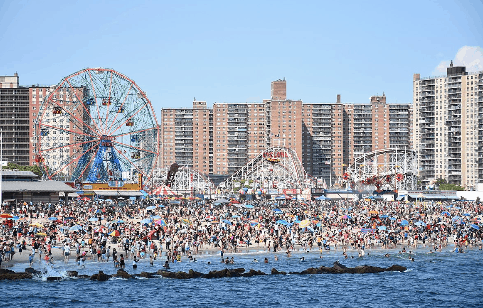Coney Island in recent times