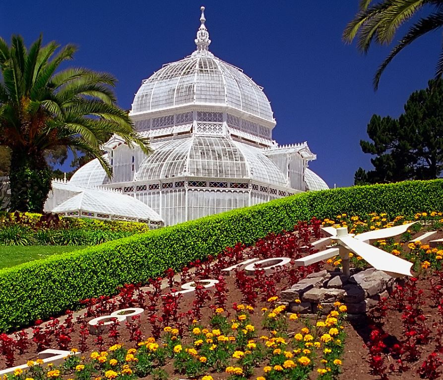 Conservatory of flowers san francisco
