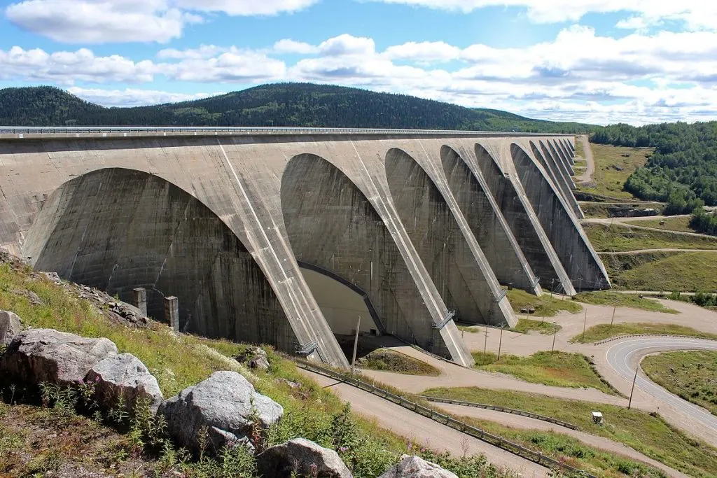 Daniel-Johnson Dam Quebec