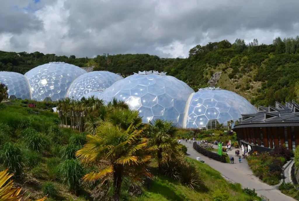 Eden project cornwall