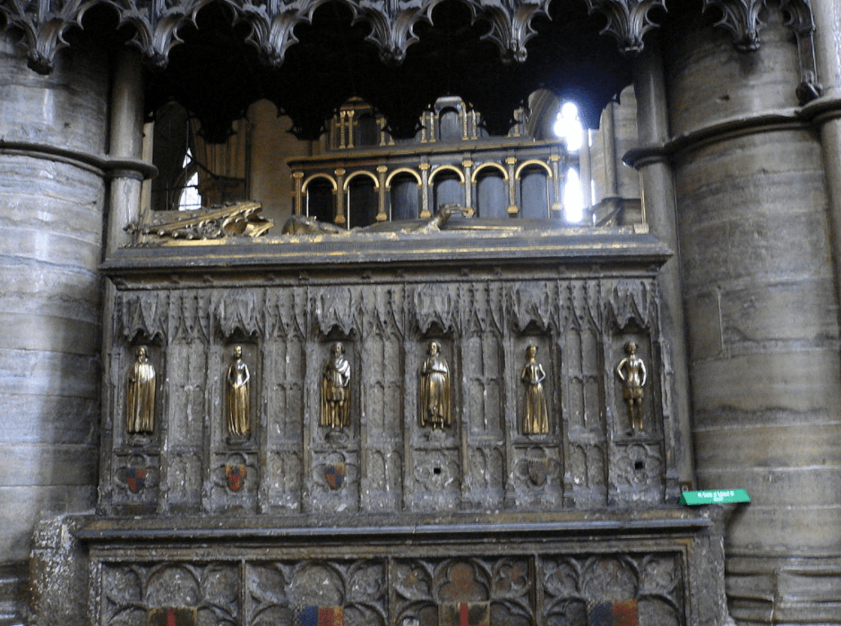 The tomb of Edward III