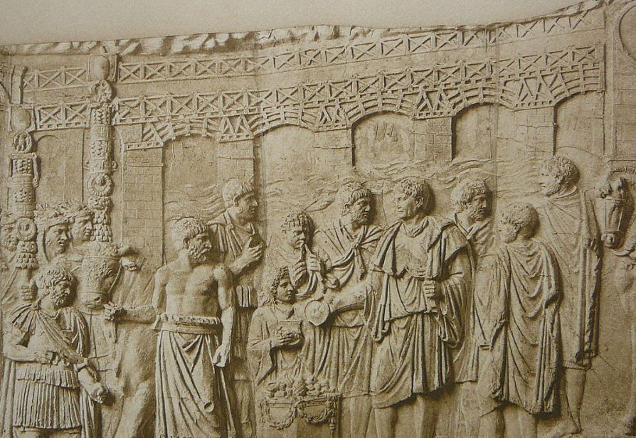 Emperor trajan and apollodorus