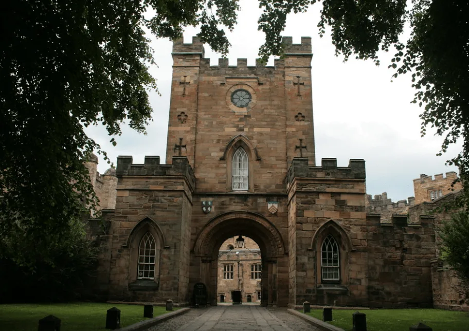 Entrance of Durham University