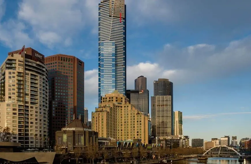 Eureka Tower southbank neighborhood