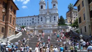 Facts about the Spanish Steps 1024x693