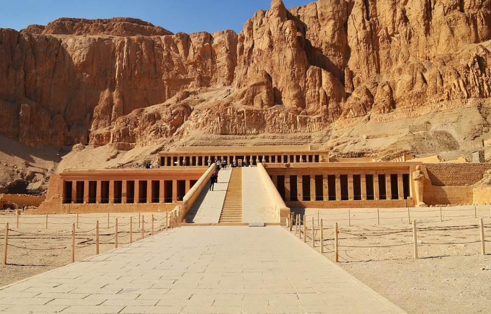 Famous Temples in Egypt Hatshepsut