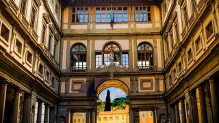Famous Uffizi Gallery paintings