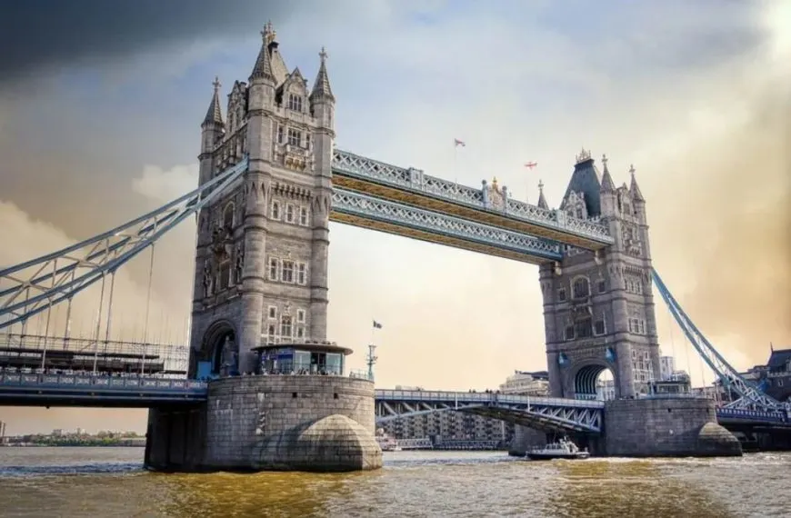 15 Most Famous Bridges In London