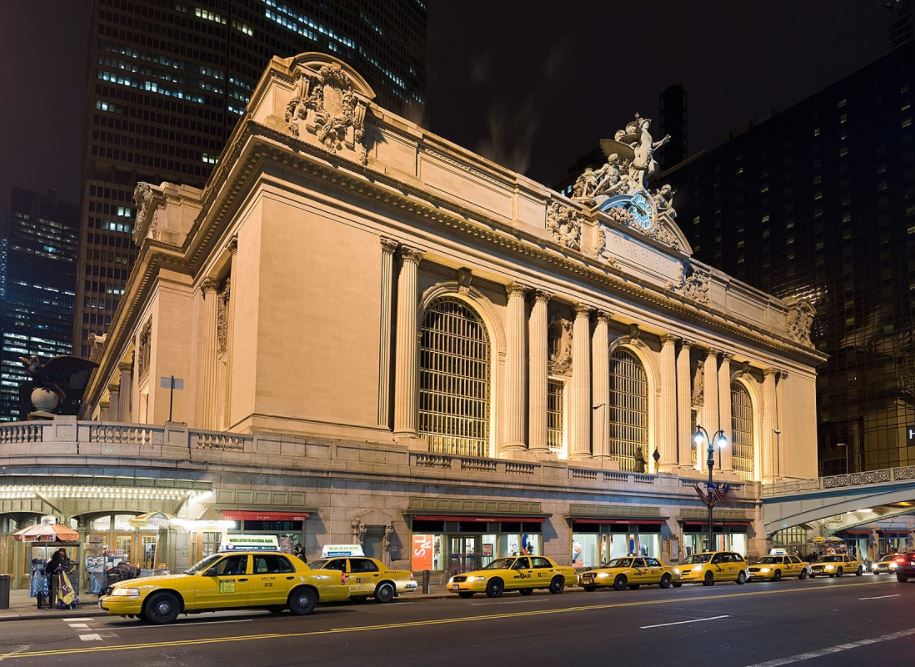 Famous train stations in the world Grand Central Terminal New York City