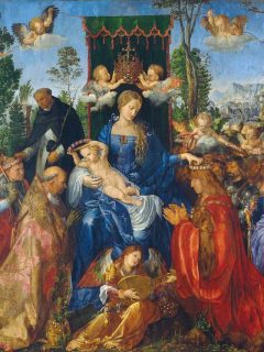 Feast of the Rosary by Albrecht Durer