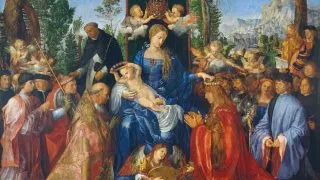 Feast of the Rosary by Albrecht Durer