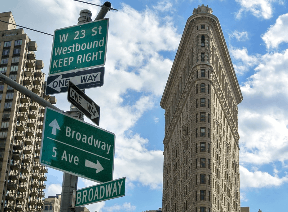Flatiron Building Broadway