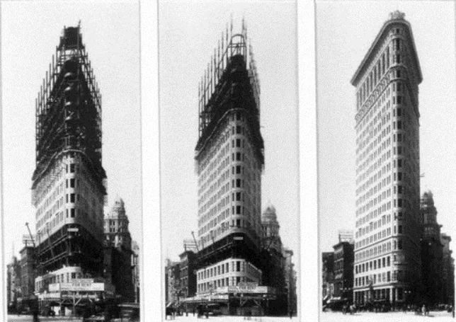 Flatiron Building construction
