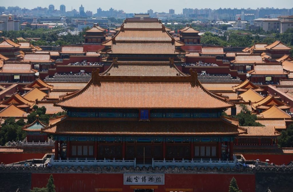 Forbidden city size