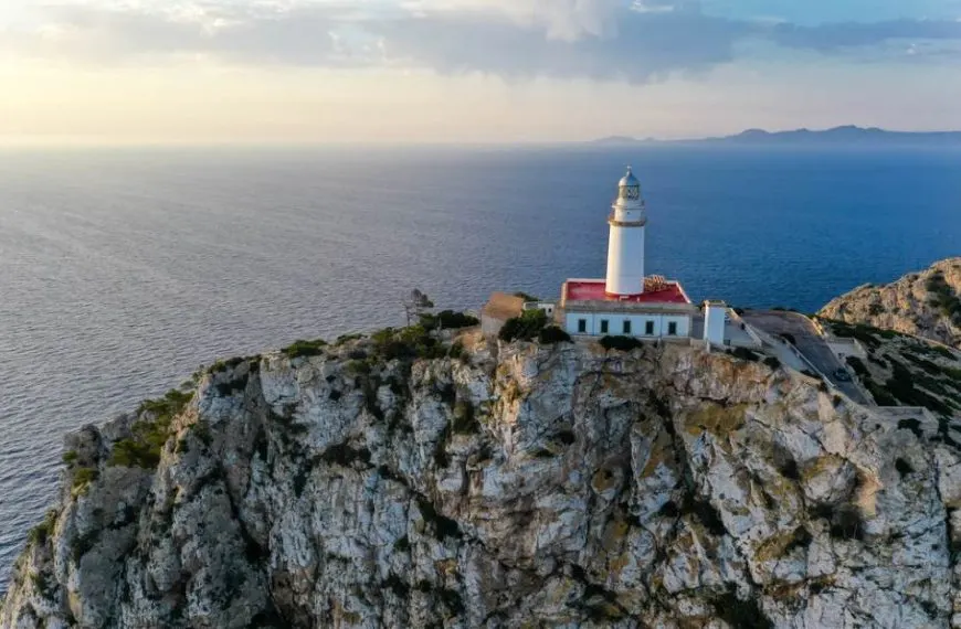 Formentor Lighthouse Mallorca Spain