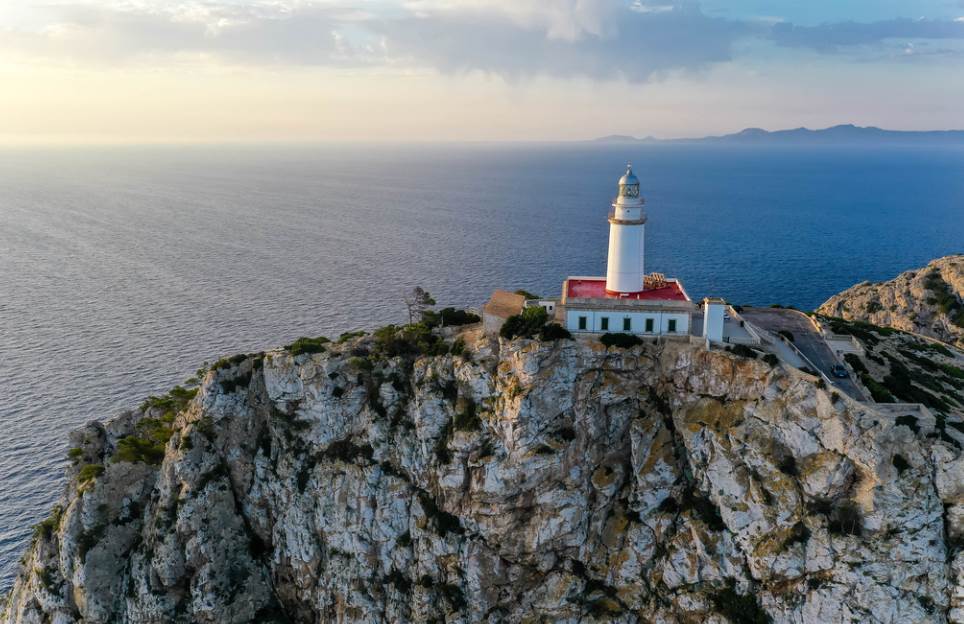 Formentor Lighthouse Mallorca Spain