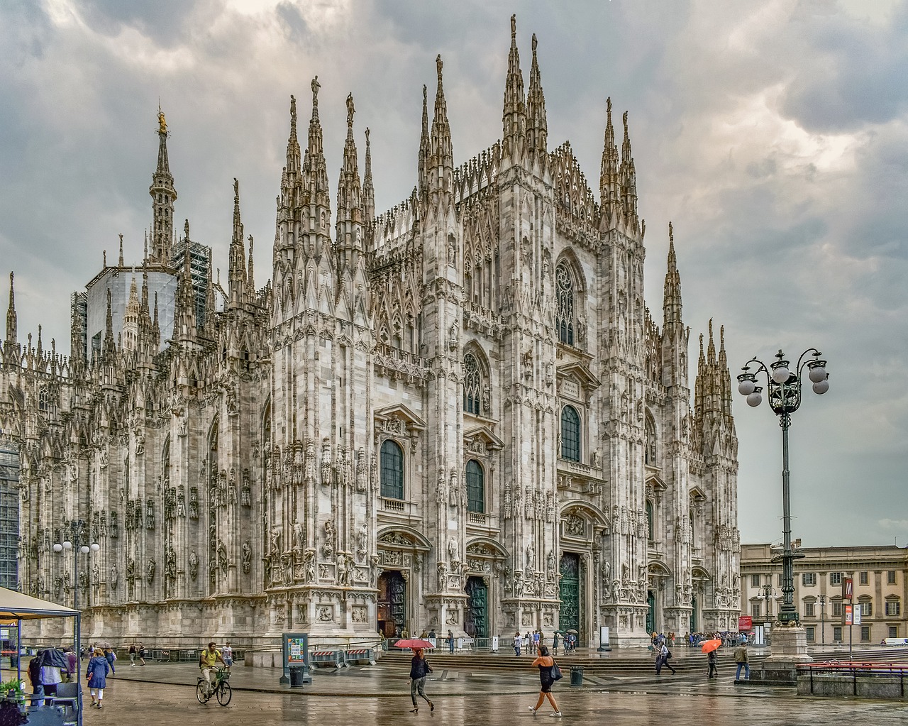 Fun facts about Milan Cathedral
