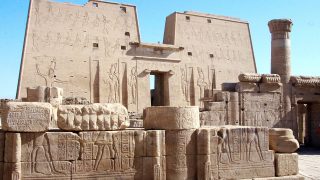 Fun facts about the temple of horus