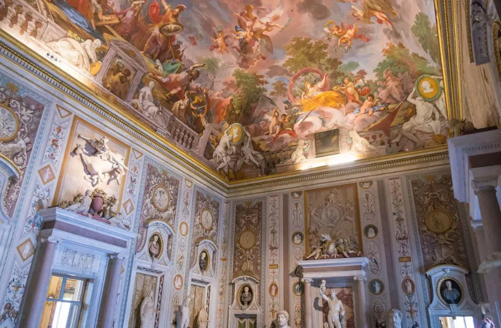 Galleria Borghese fresco