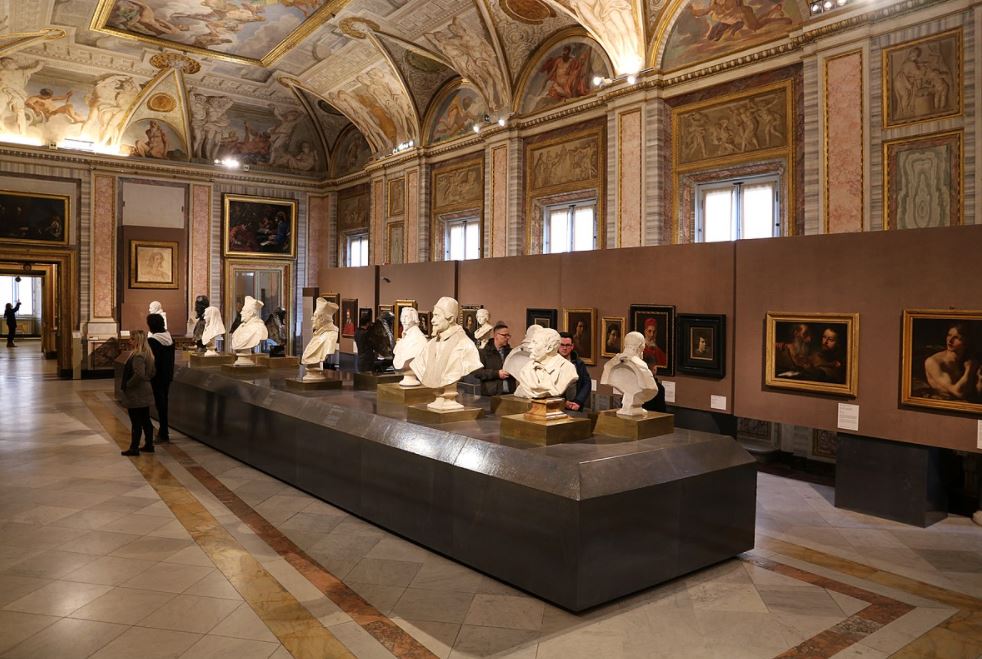 Galleria Borghese rooms