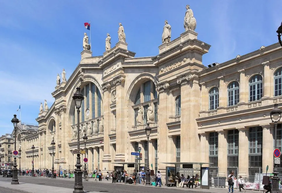 Gare du nord paris