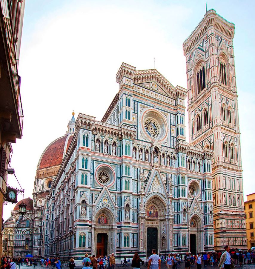 Giottos campanile florence italy