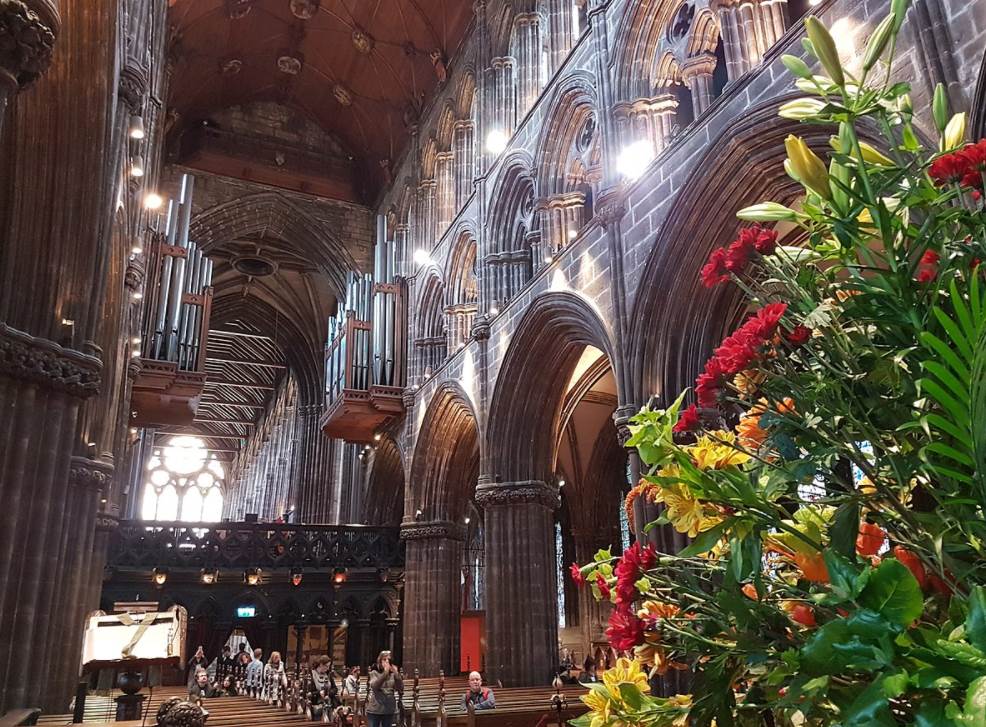 Glasgow Cathedral interior