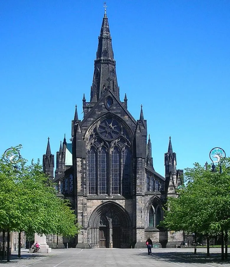 Glasgow Cathedral west