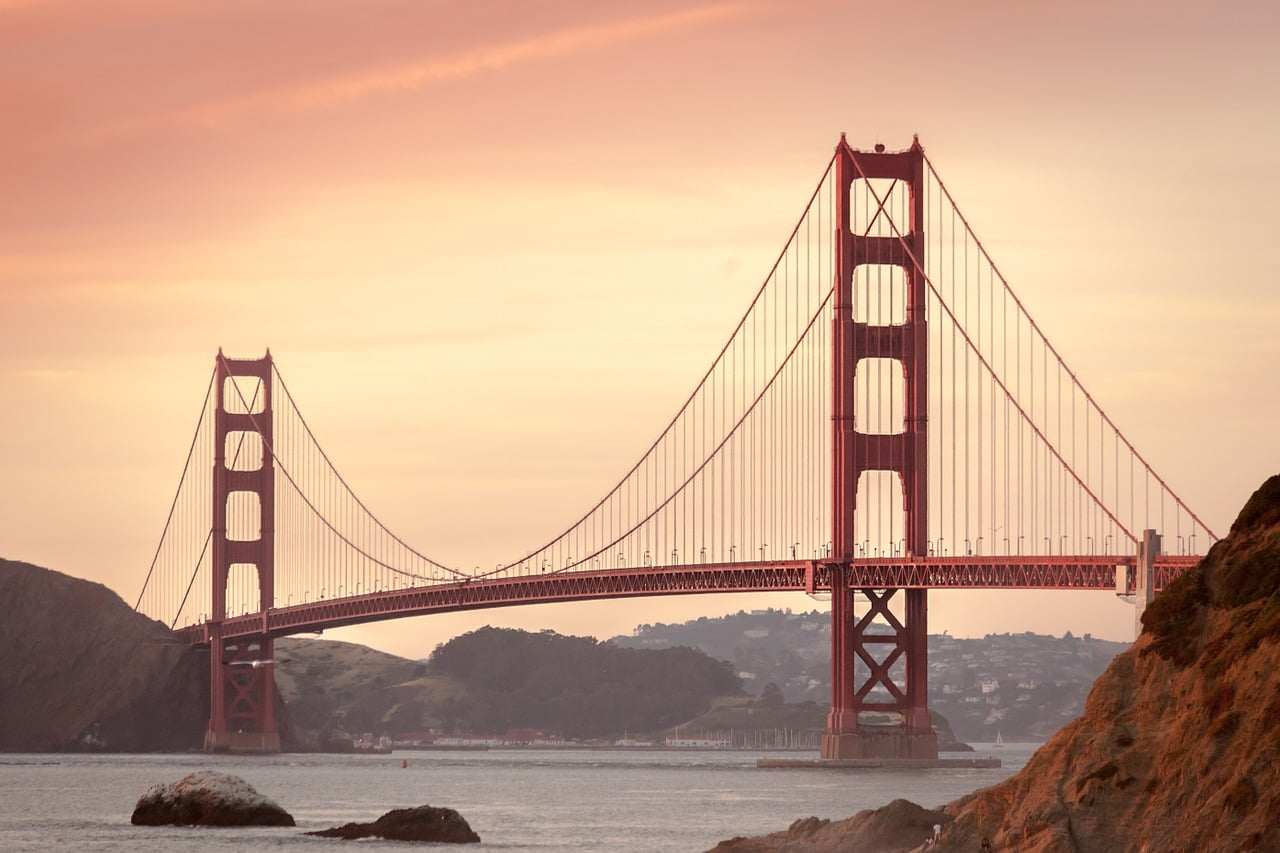 Golden Gate Bridge span