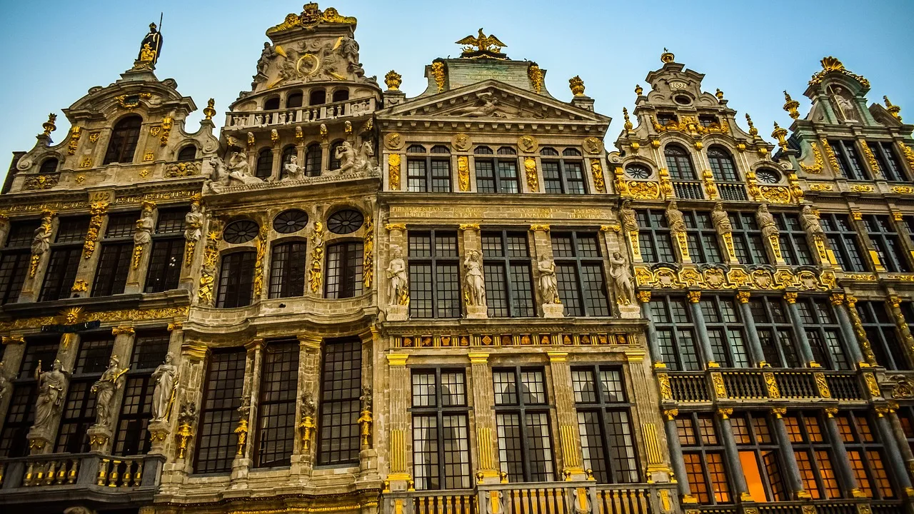Grand Place amazing guild houses